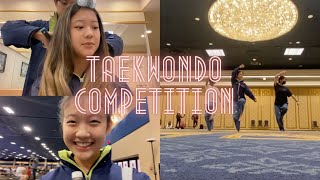 what it&#39;s like to compete in a Taekwondo competition in Las Vegas