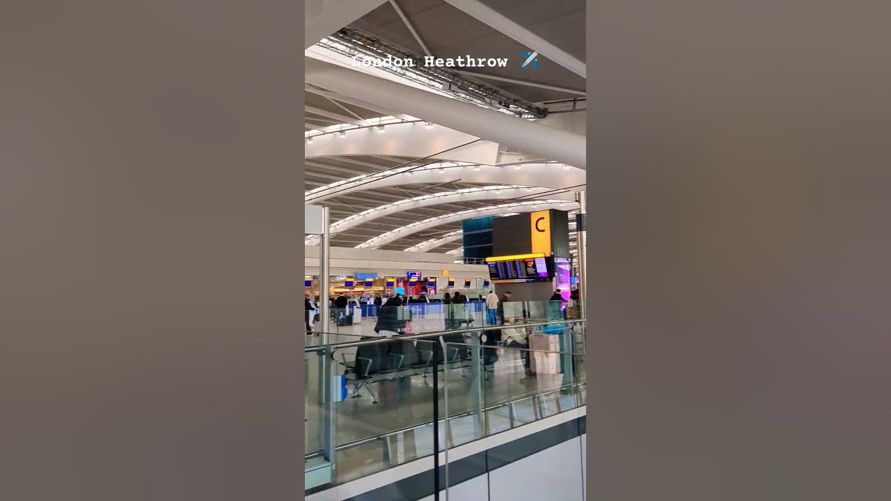 London heathrow terminal 5 travel london londonheathrowairport 