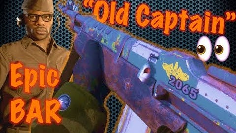 Did You Miss This FREE EPIC Assault Rifle Variant? "Old Captain" BAR | Call of Duty WW2