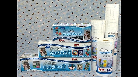Comment travailler avec le Steam-A-Seam - Trucs et astuces - Collection Inédith