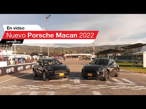 Nuevo Porsche Macan 2022