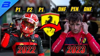 WTF Is Happening To Charles Leclerc In F1 2023?