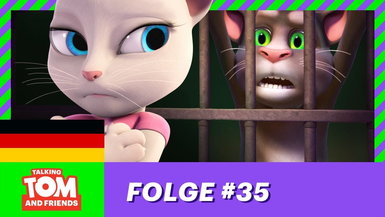 Talking Tom \u0026 Friends - Papa Ben (Folge 36)