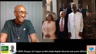 American Rodolphe Attalah was in Mali to talk business, a gold mine became American.