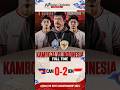Timnas Indonesia u-19 unggul 2-0 atas Cambodia u-19 di piala AFF u19 2024 #shorts #timnasmenang