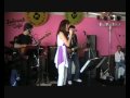 waktu hujan sore2 - Indorock Cafe Tong2 Fair 2009