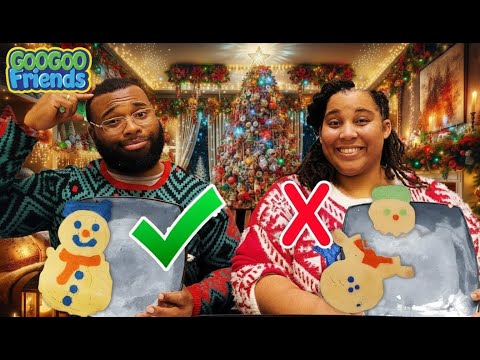 ZZ Squad Christmas Special: Pancake Art & Santa Claus Zipline | Goo Goo Friends TV Show for Kids