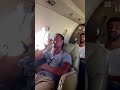 Cristiano ronaldo got pranked in the airplane via rickyregufeinstagram shorts