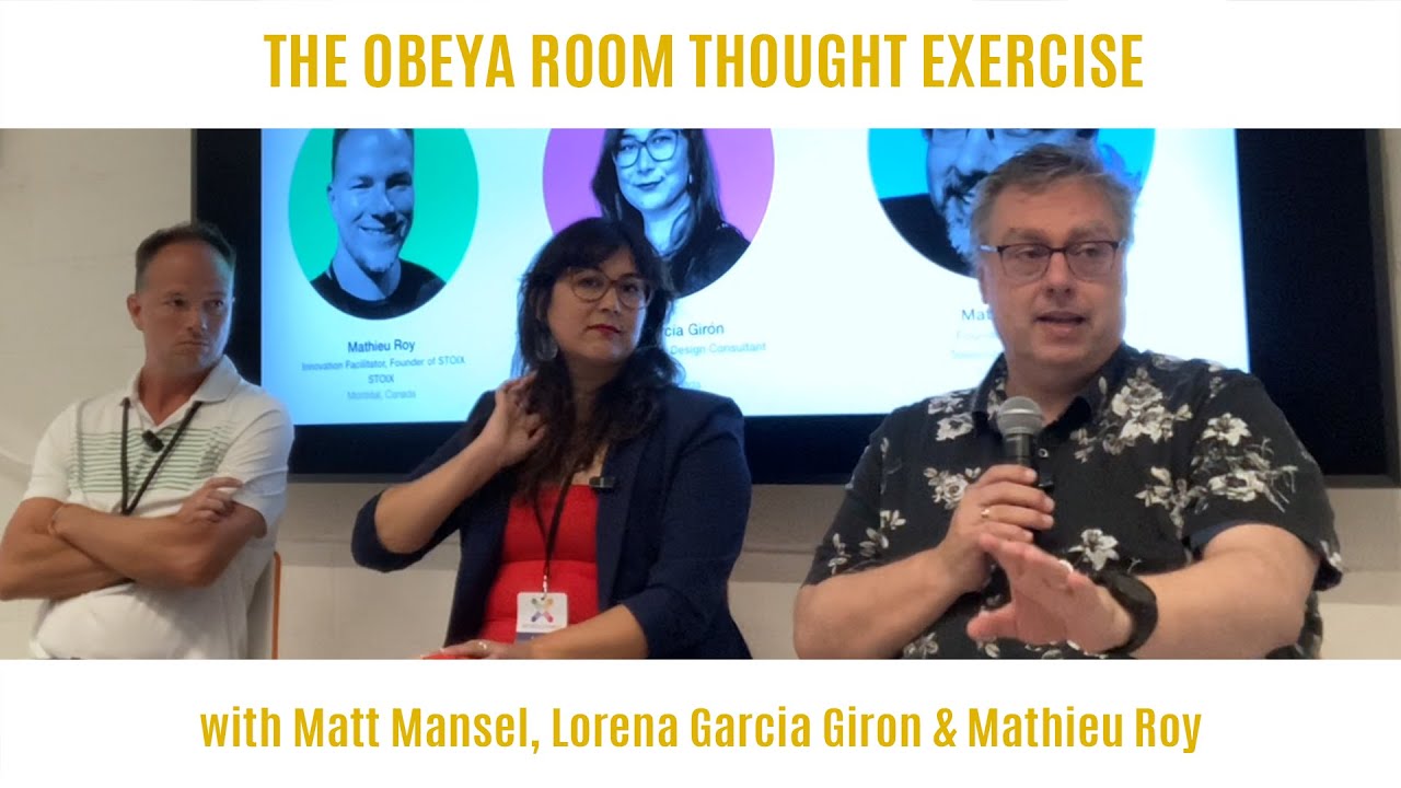 The Obeya Room Thought Exercise