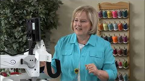 HQ Pro-Stitcher Classic: Edge-to-edge and Cropping DVD - Part 1