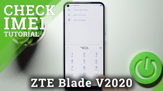 How to Find IMEI and Serial Number in ZTE Blade V2020 – Locate IMEI and Serial Number screenshot 4