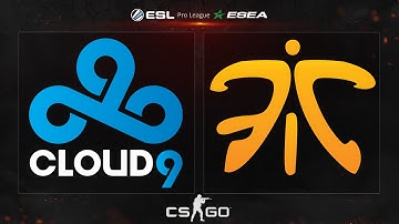 CS:GO - Cloud9 vs. fnatic [Cache] - ESL ESEA Pro League Finals - Grand Finals Map 2