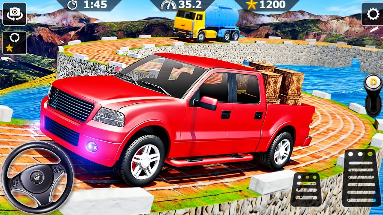 Offroad Jeep Stunt Driving - Best 4x4 SUV Car Simulator 2019 - Android GamePlay