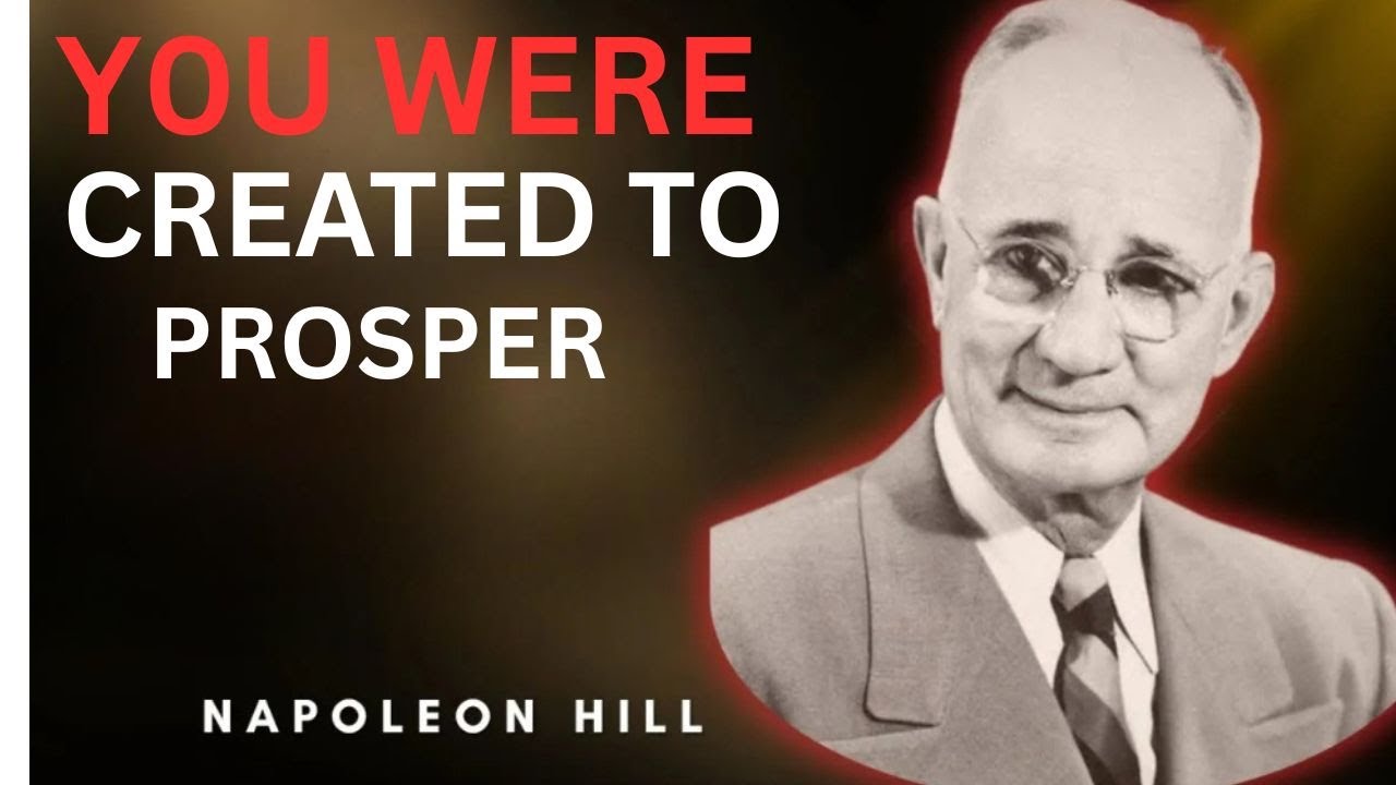 God’s Divine Path to PROSPER in All You Do | Napoleon Hill BEST MOVATIONAL SPEECH
