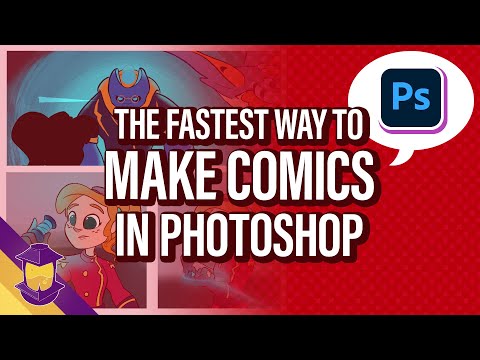 Video: How To Draw Comics On A Computer