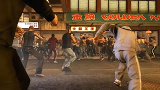 Jade Gang Vs Water Street Boys Who Runs The Streets? Sleeping Dogs Npc War