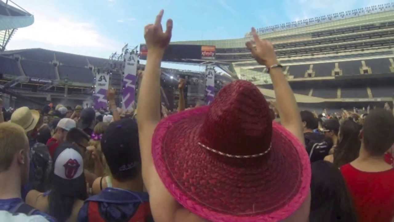 Spring Awakening Music Festival 2013, Chicago Illinois