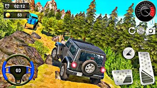 Offroad 4x4 Jeep Driving - 3D | Offroad 4x4 Car Simulator Android Gameplay screenshot 4