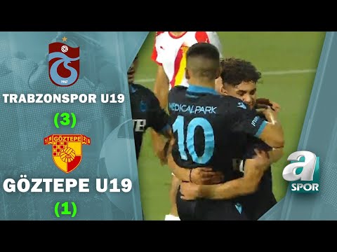 Trabzonspor U19 3 - 1 Göztepe U19 Maç Özeti (Süper Lig U19 Gelişim Ligi Çeyrek Final Maçı)