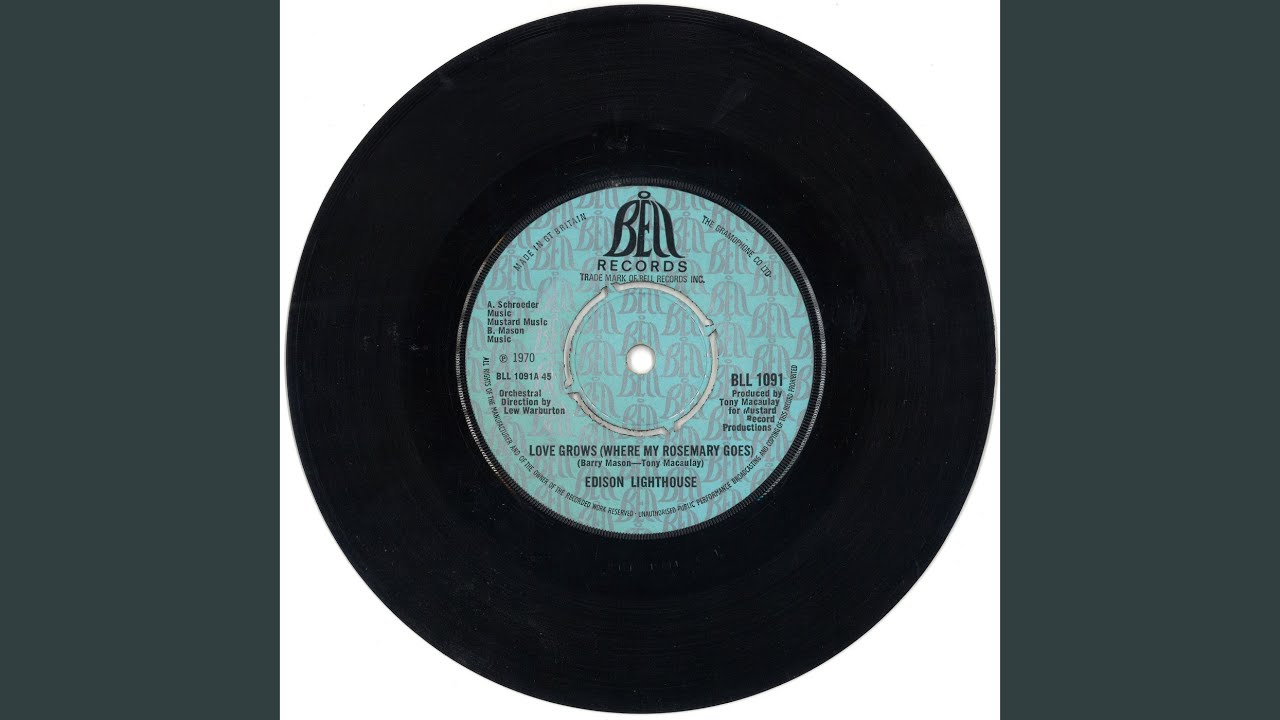 Love Grows (Where My Rosemary Goes) YouTube