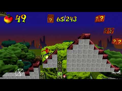 Coarse Irritation (Level 3) - Crash Bandicoot: Back in Time