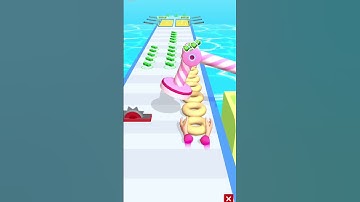 Bakery stack Android Cool Game 01 🍰 #shorts​ #viral