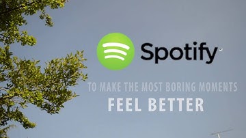 Spotify Advert - Student Coursework