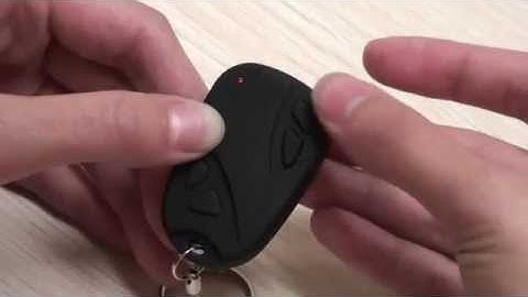 Keychain Car Remote Digital Video Recorder Spy Camera