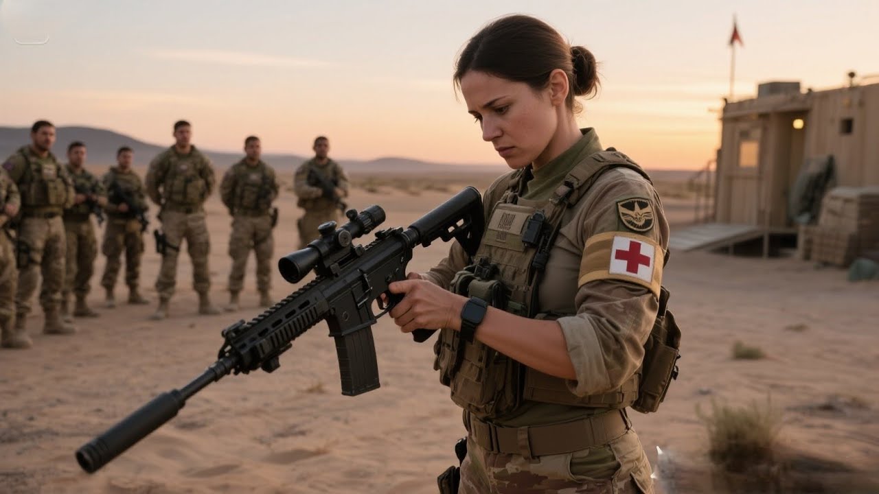 She Transitioned from Battlefield Medic to Elite Marksman — An Unforgettable Moment for the SEALs ||