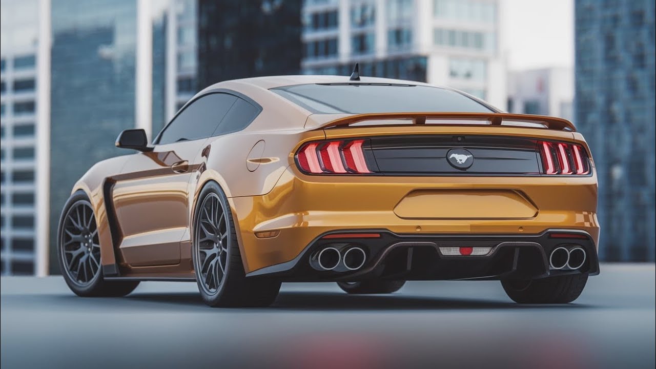 "2025 Ford Mustang: Power, Innovation, and a Bold New Look"