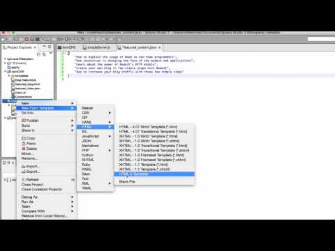 NodeJS | Web Application with JQuery & JSON 6 | Part-16
