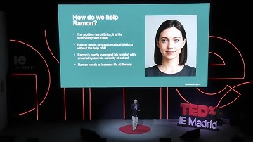Cognitive Offloading in the Age of AI | Paris de L´Etraz | TEDxIEMadrid