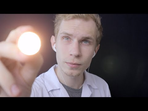 ❂ Быстрый Осмотр твоих Глаз — АСМР ❂