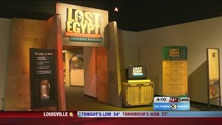New Exhibit shows modern science uses in ancient Egypt