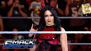 Stephanie Vaquer Entrance Wwe Smackdown, July 18, 2025