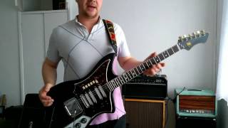 Vlog #2 Guyatone LG-200T - the Mambo Sinuendo guitar that Ry Cooder used