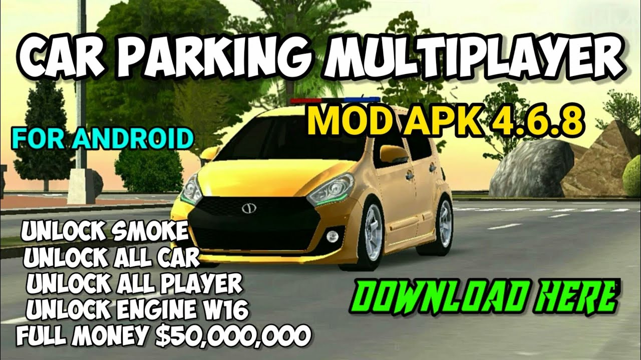 6800 Car Parking Multiplayer Mod Apk Android Ru Best