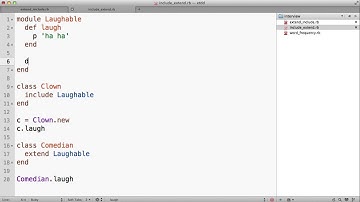 Include and Extend Basics