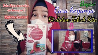 REVIEW DAN TESTIMONI LVN COLLAGENIA, LVN STRAWBERRY PRODUK PT BEST CORPORATION SYARIAH 081290567666