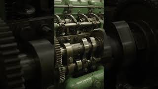 🔥 1000 HP Vintage Marine Diesel Engine (1956) | MS Zagri 1 | PK Industrie 8D7OHD