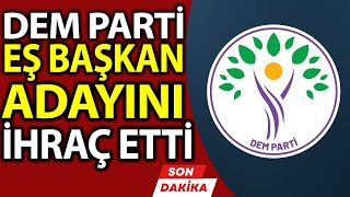 Dem Parti Çok Konuşulan Eş Başkan Adayını İhraç Etti