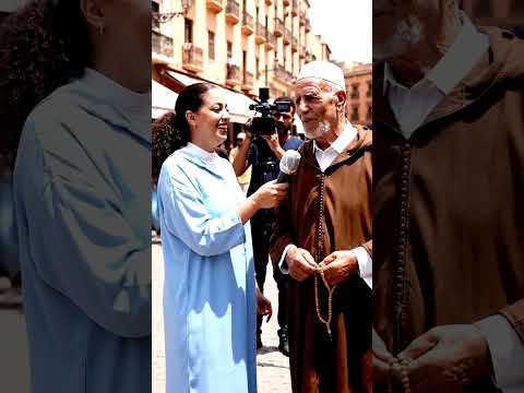 الصحفية سولات الحاج إلا رجع بيك الوقت شنو كنت غادي تبد ل و كان الجواب صدمة كوميديات