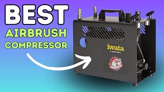 Kompressor Airbrush iwata IS-975 Power Jet Pro Druckluft Kompressoren 