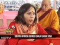Just a human being - The Dalai Lama in Bodh Gaya