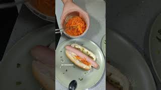 Хот-дог як в дитинстві, тільки трішечки краще 😉 Eat or pass? #shorts #hotdog #этоможноесть