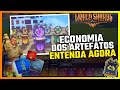 NOVIDADES SOBRE A ECONOMIA DO WORLDSHARDS COMO FUNCIONA OS ARTEFATOS!