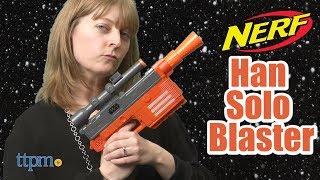 Solo A Star Wars Story Nerf Glowstrike Han Solo Blaster From Hasbro