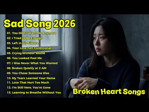 Best Broken Heart Songs 2026 | Nonstop Sad & Emotional Music - MusicLouds