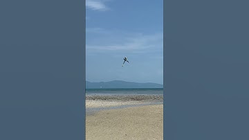 RC helicopter flying aerobatic funnel