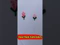 Handmade Embroidery patterns #embroidery #fyp #viral #foryou #dıy #lisa #stitch #handwork #creative